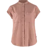 Fjällräven Women's Övik Hemp Shirt Short Sleeve