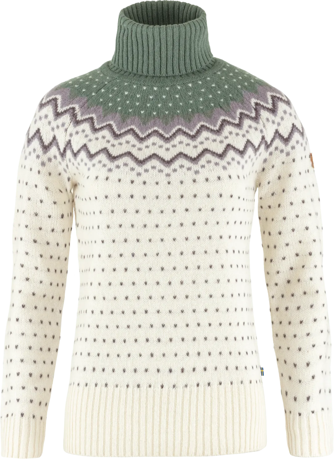 Fjällräven Women's Övik Knit Roller Neck
