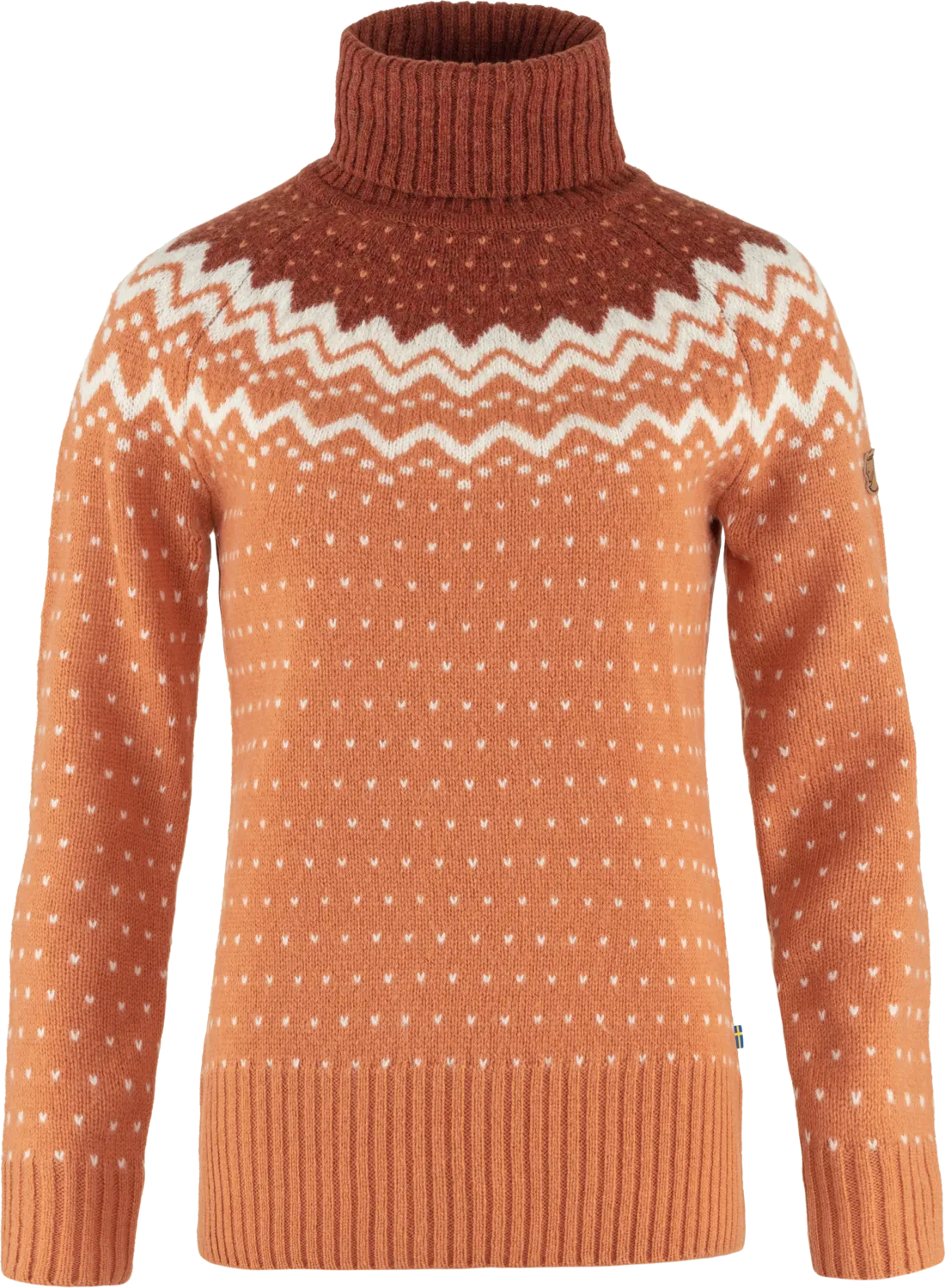 Fjällräven Women's Övik Knit Roller Neck