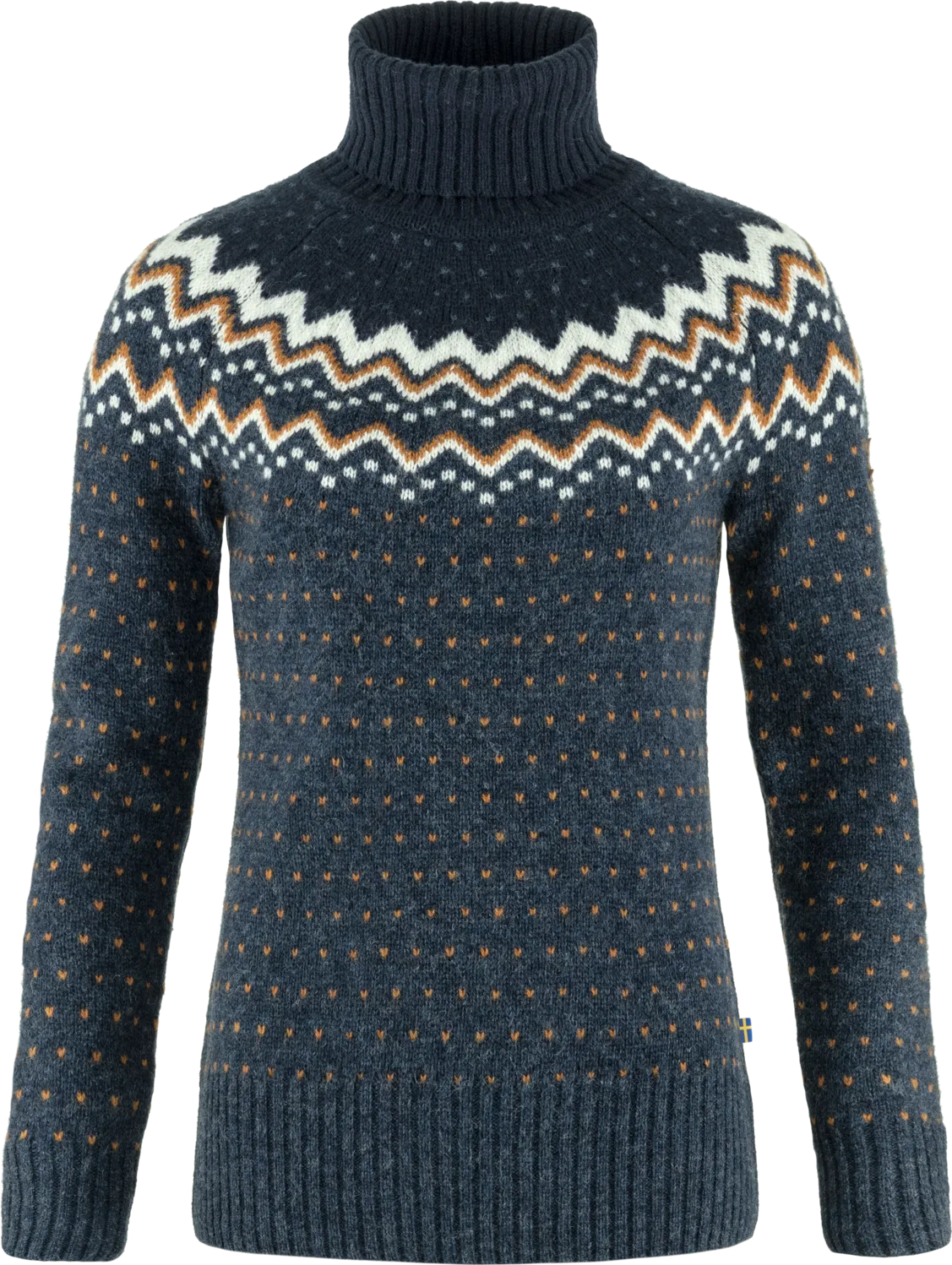 Fjällräven Women's Övik Knit Roller Neck