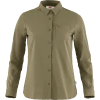 Fjällräven Women's Övik Lite Shirt Long Sleeve Fjällräven Women's Övik Lite Shirt Long Sleeve