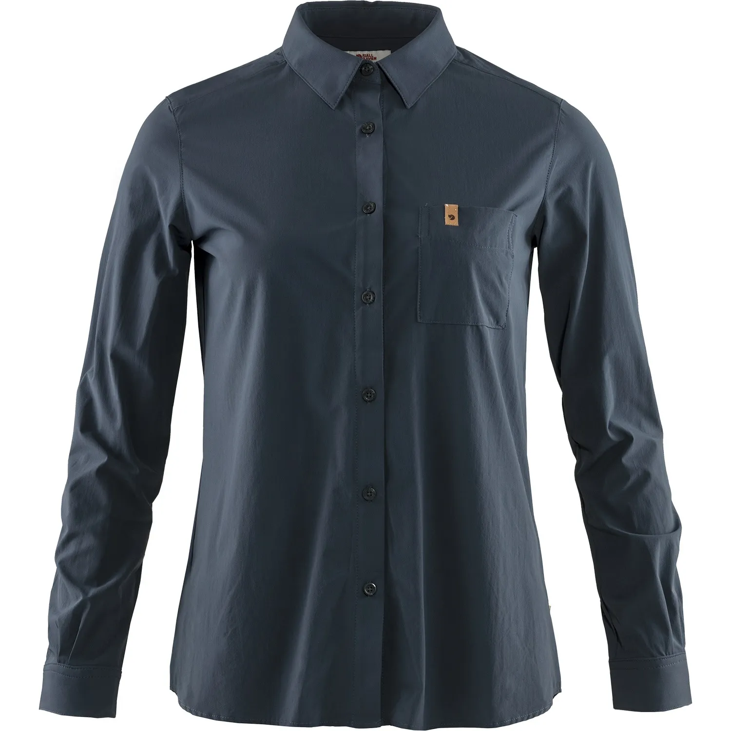 Fjällräven Women's Övik Lite Shirt Long Sleeve