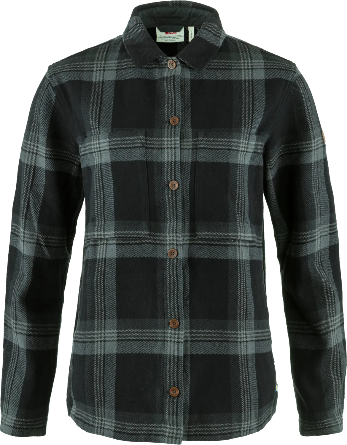 Fjällräven Women's Singi Flannel Overshirt Fjällräven Women's Singi Flannel Overshirt