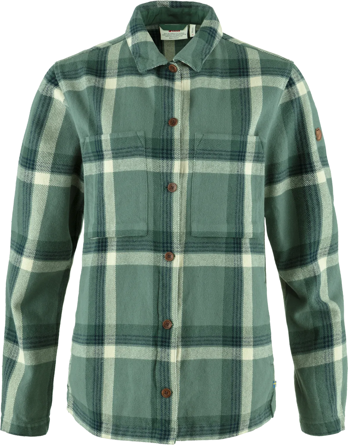 Fjällräven Women's Singi Flannel Overshirt