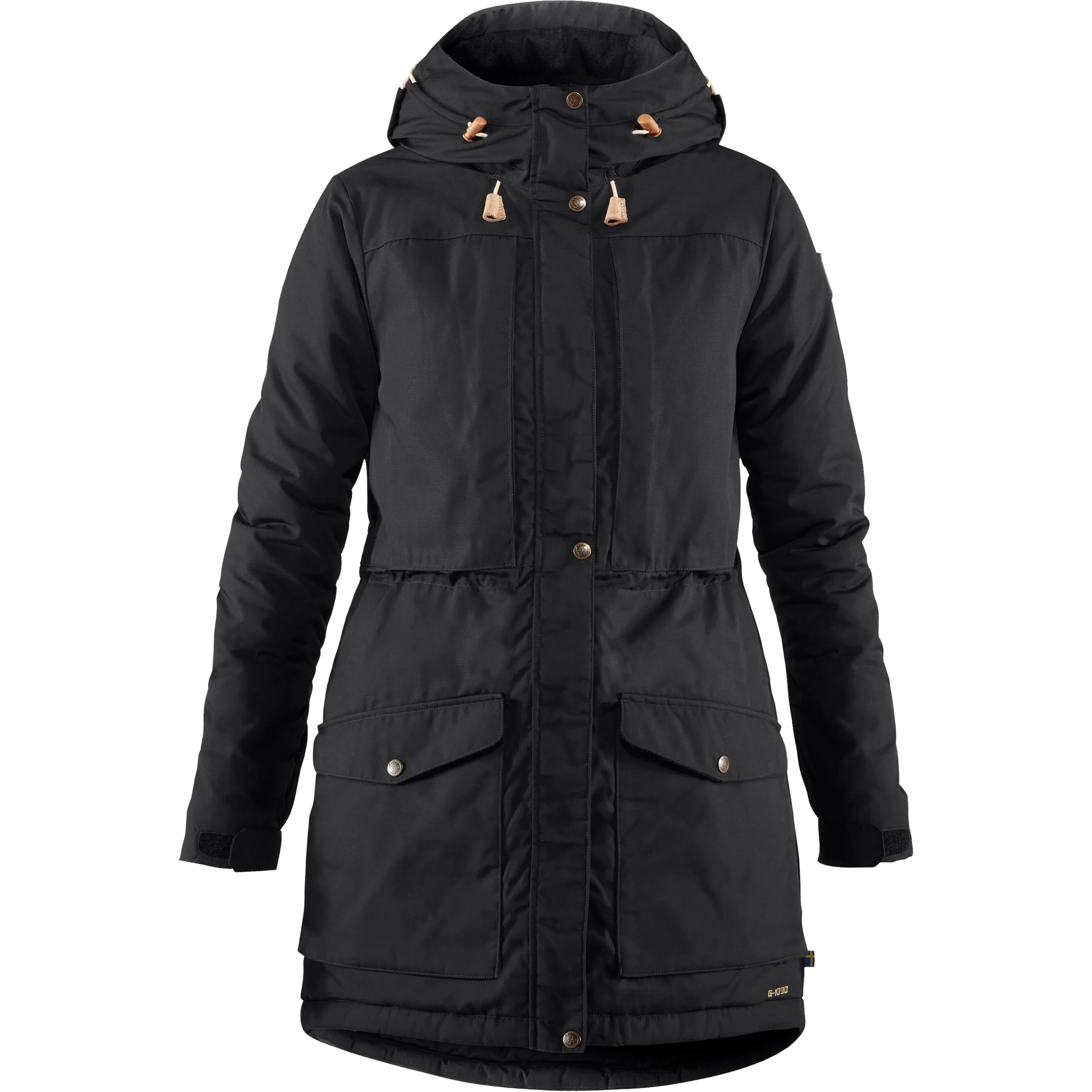 Fjällräven Women's Singi Wool Padded Parka Fjällräven Women's Singi Wool Padded Parka