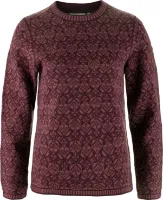 Fjällräven Women's Snow Round Neck Sweater Fjällräven Women's Snow Round Neck Sweater
