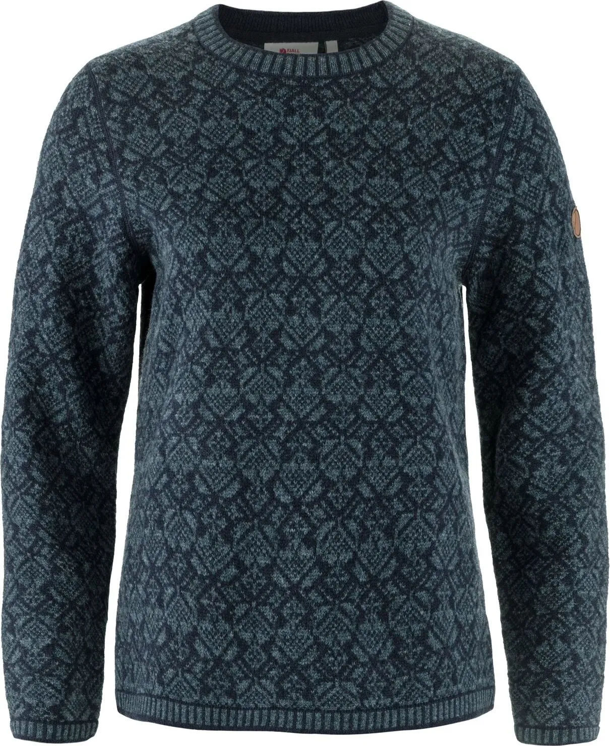 Fjällräven Women's Snow Round Neck Sweater