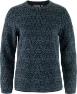Fjällräven Women's Snow Round Neck Sweater