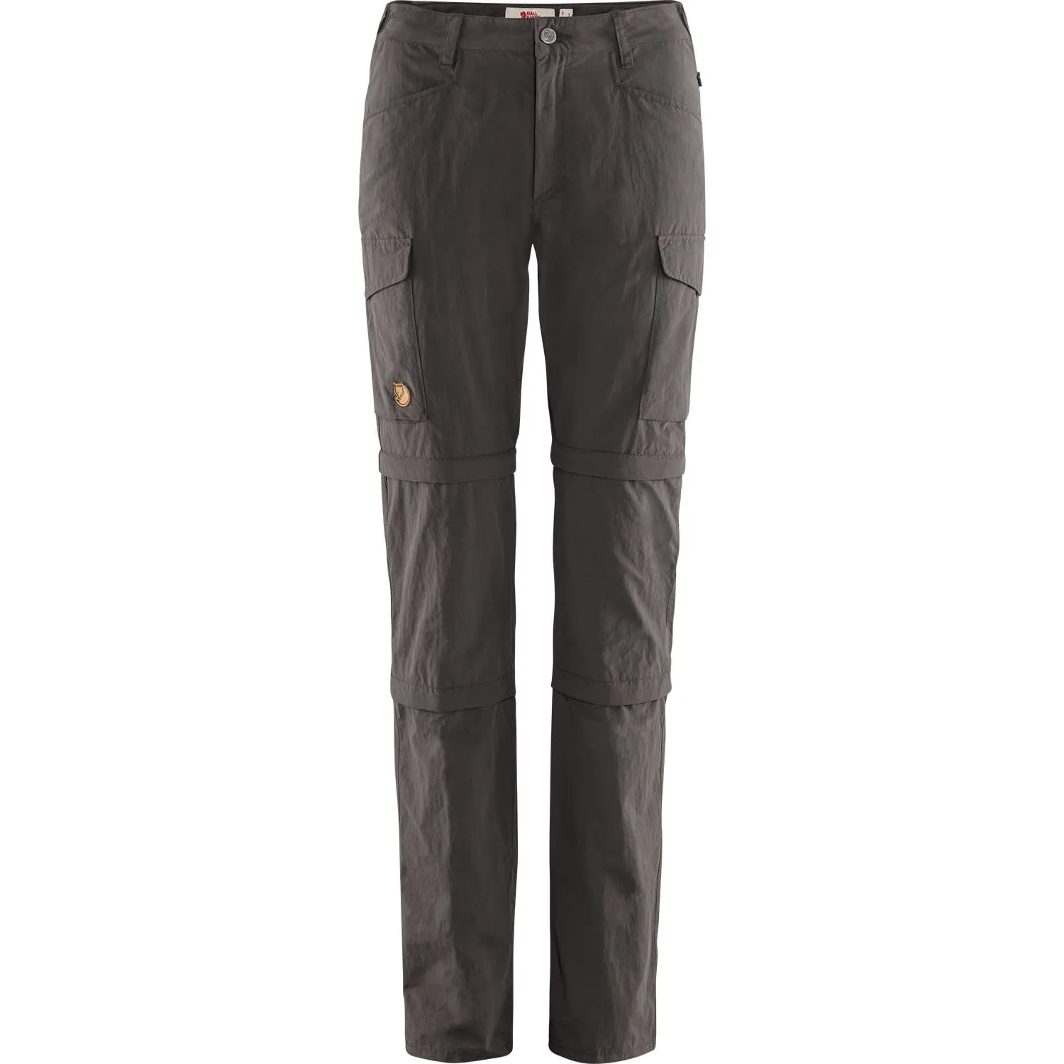 Fjällräven Women's Travellers Mt 3-stage Trs, Dark Grey Fjällräven Women's Travellers Mt 3-stage Trs, Dark Grey