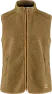 Fjällräven Women's Vardag Pile Fleece Vest, Buckwheat Brown