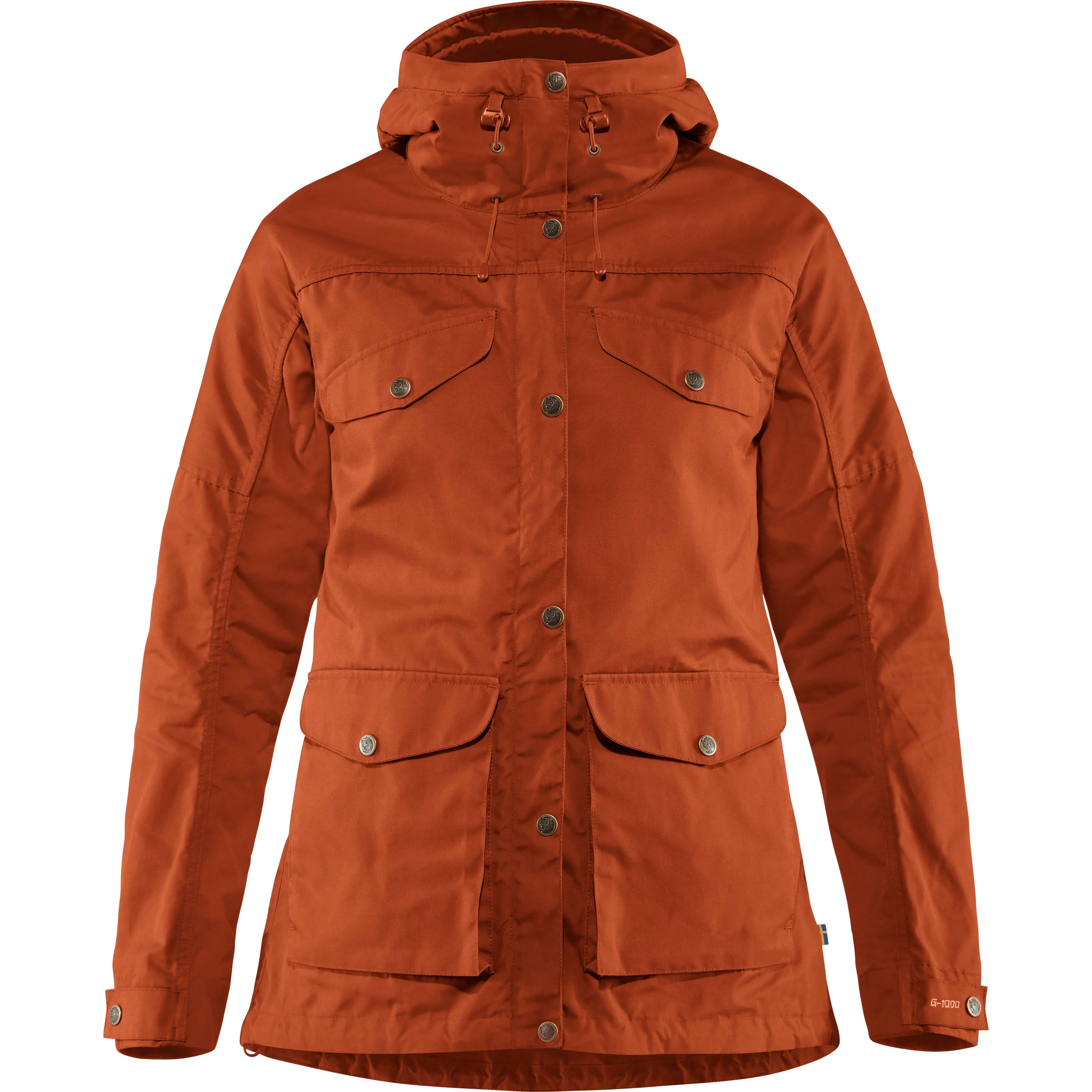 Fjällräven Women's Vidda Pro Jacket, Autumn leaf