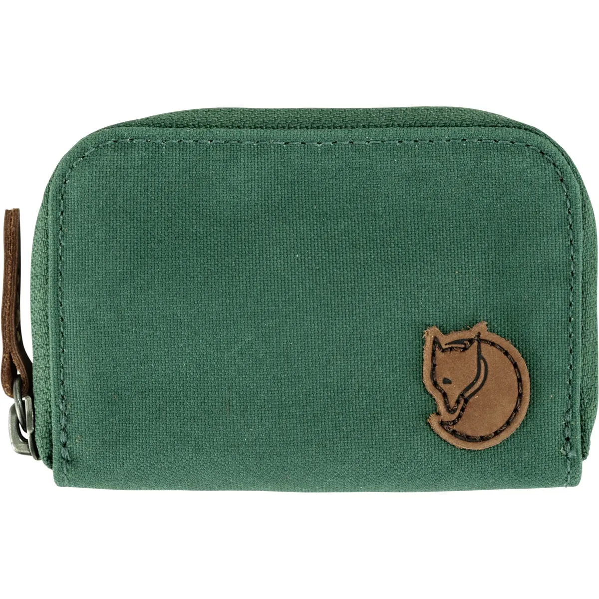 Fjällräven Zip Card Holder, Deep patina Fjällräven Zip Card Holder, Deep patina