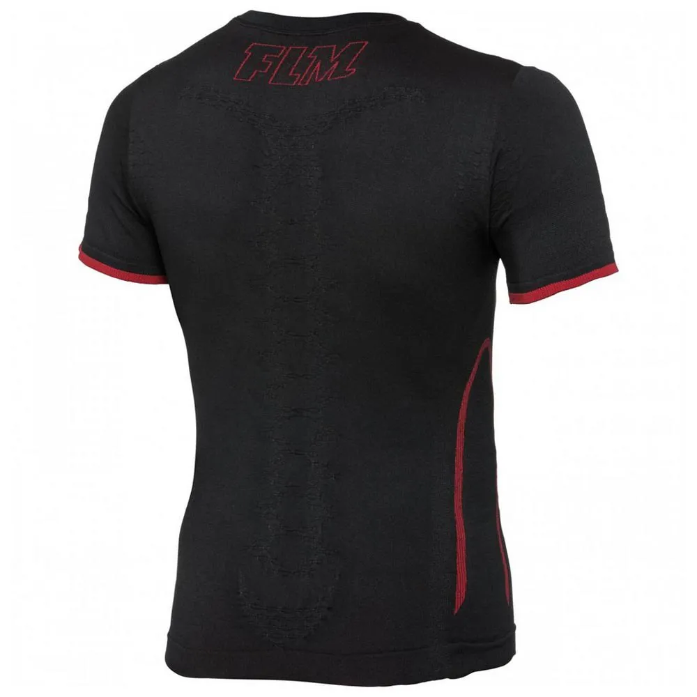 Flm Sports Functional Pro 1.0 Kortärmad Baslager, Black Flm Sports Functional Pro 1.0 Kortärmad Baslager, Black
