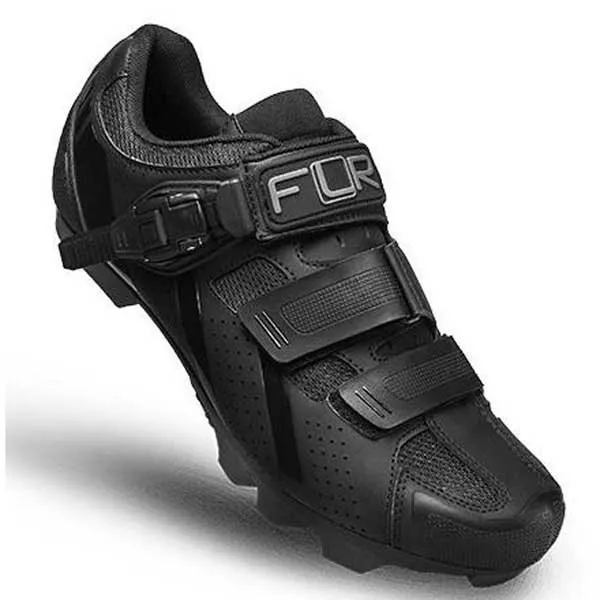 FLR F65 Mtb-skor, Black FLR F65 Mtb-skor, Black