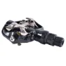 FLR Xc-313 Spd Cykelpedaler, Black / silver, One Size