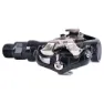 FLR Xc-313 Spd Cykelpedaler, Black / silver, One Size