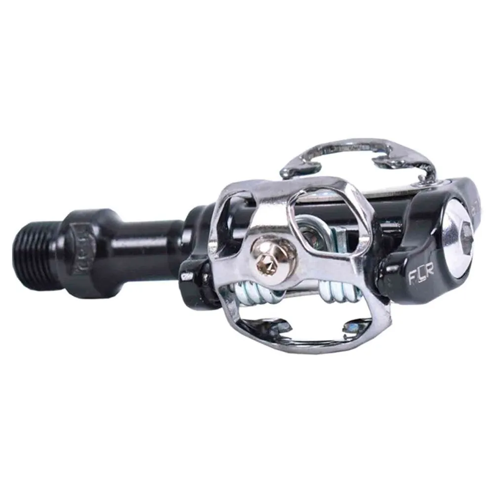 FLR Xc-919 Spd Cykelpedaler, Black / silver, One Size