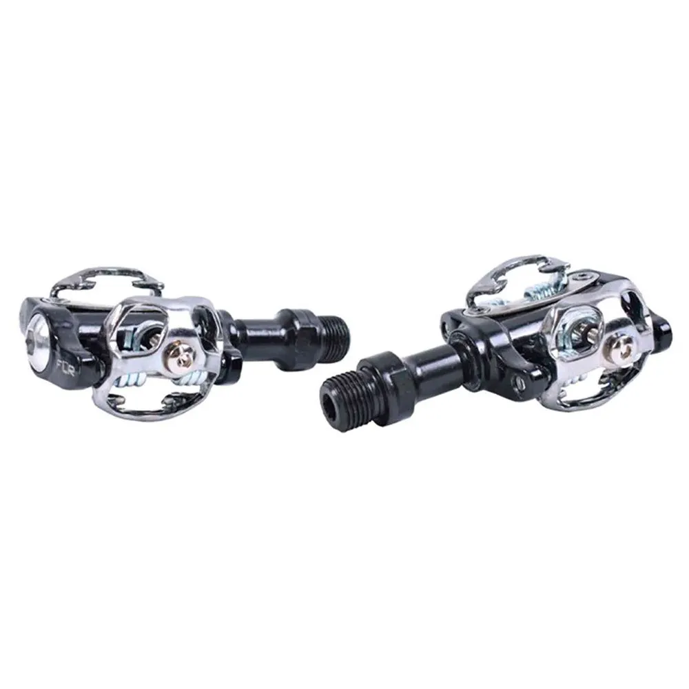 FLR Xc-919 Spd Cykelpedaler, Black / silver, One Size