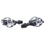 FLR Xc-919 Spd Cykelpedaler, Black / silver, One Size