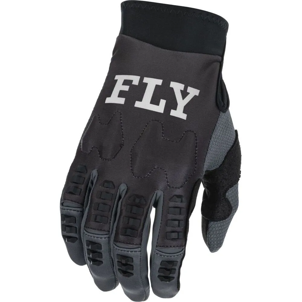 Fly Racing Evo Handskar, Black / white Fly Racing Evo Handskar, Black / white