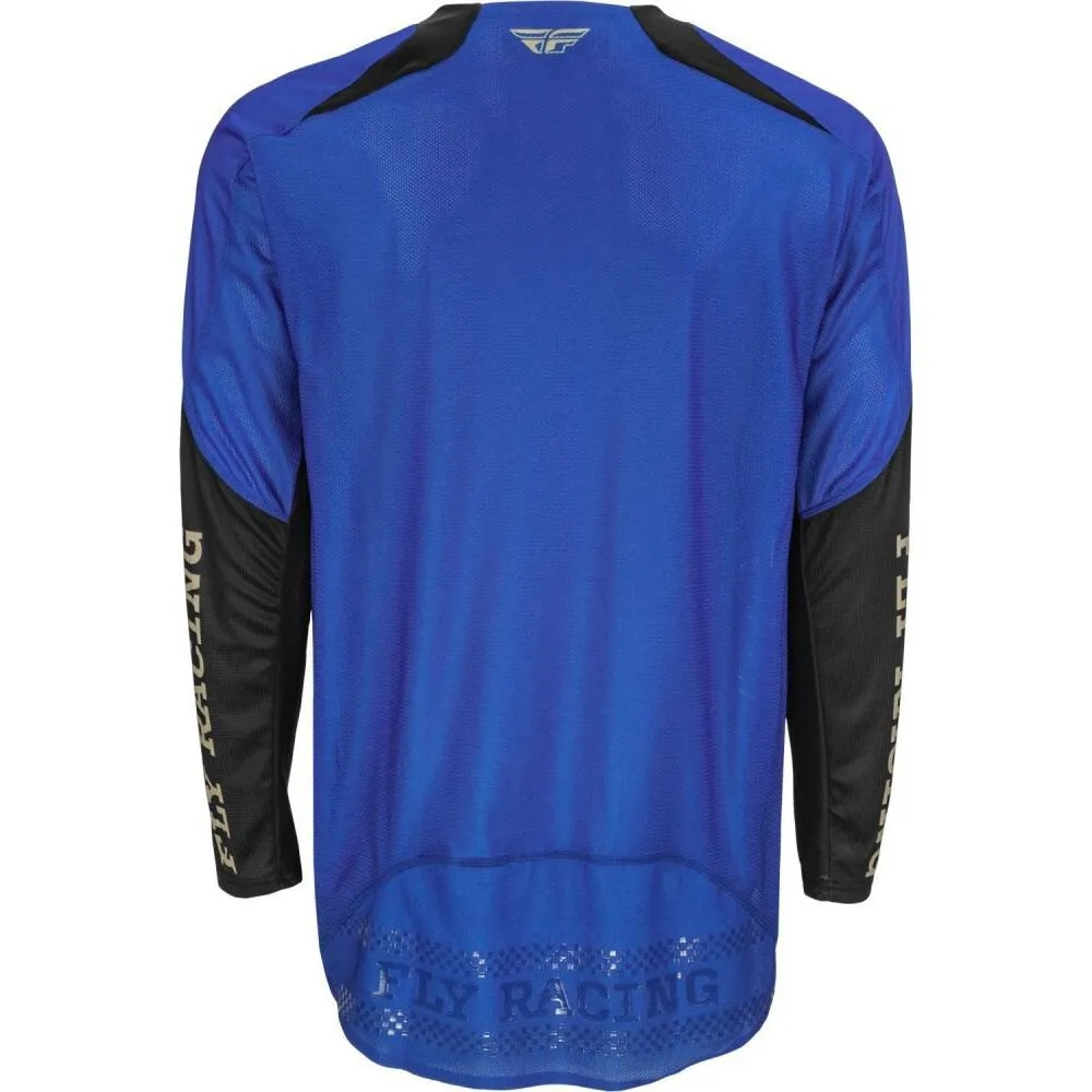 Fly Racing Evo Långärmad Endurotröja, Blue / Black, L Fly Racing Evo Långärmad Endurotröja, Blue / Black, L