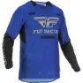 Fly Racing Evo Långärmad Endurotröja, Blue / Black, L