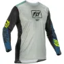 Grey / yellow fluor