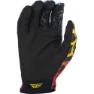 Fly Racing Lite Se Exotic Handskar, Red / yellow / blue