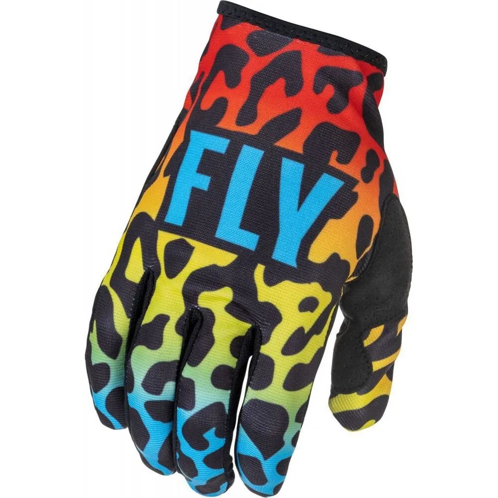 Fly Racing Lite Se Exotic Handskar, Red / yellow / blue