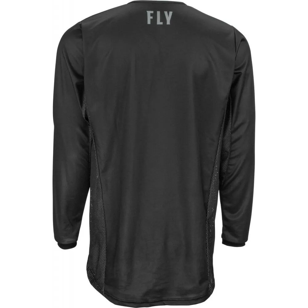 Fly Racing Patrol Långärmad Endurotröja, Black, XL Fly Racing Patrol Långärmad Endurotröja, Black, XL