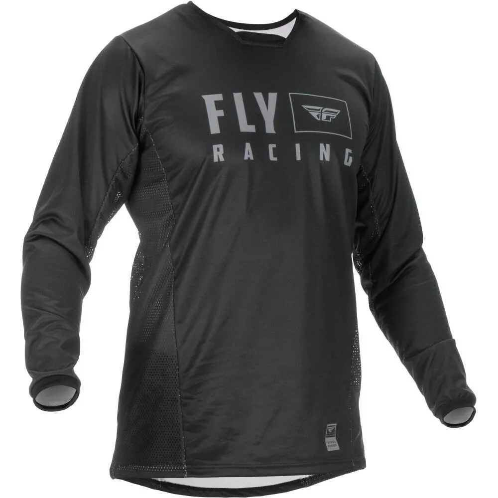 Fly Racing Patrol Långärmad Endurotröja, Black, XL Fly Racing Patrol Långärmad Endurotröja, Black, XL
