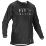 Fly Racing Patrol Långärmad Endurotröja, Black, XL