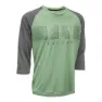 Fly Racing Ripa 3/4-ärmad Enduro-tröja, Sage / charcoal grey, XL
