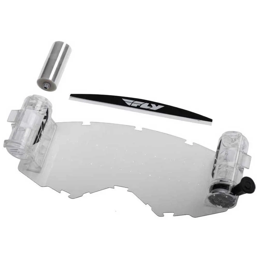 Fly Racing Roll-off Objektivtillbehör, Clear, One Size