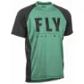 Fly Racing Super D Kortärmad Endurotröja, Chinese sage / black, XL