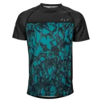 Fly Racing Super D T-shirt Med Korta ärmar Fly Racing Super D T-shirt Med Korta ärmar