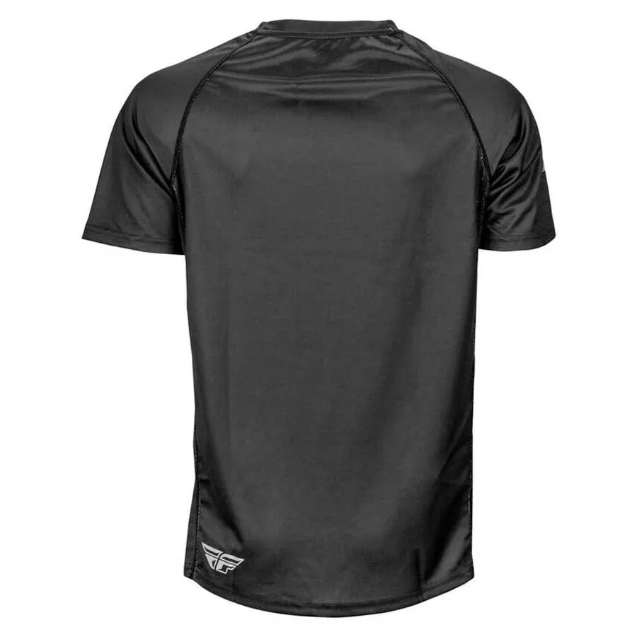 Fly Racing Super D T-shirt Med Korta ärmar Fly Racing Super D T-shirt Med Korta ärmar