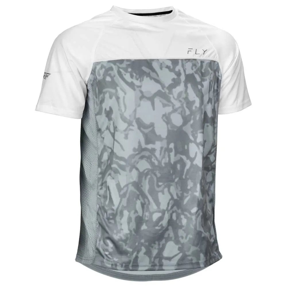 Fly Racing Super D T-shirt Med Korta ärmar Fly Racing Super D T-shirt Med Korta ärmar