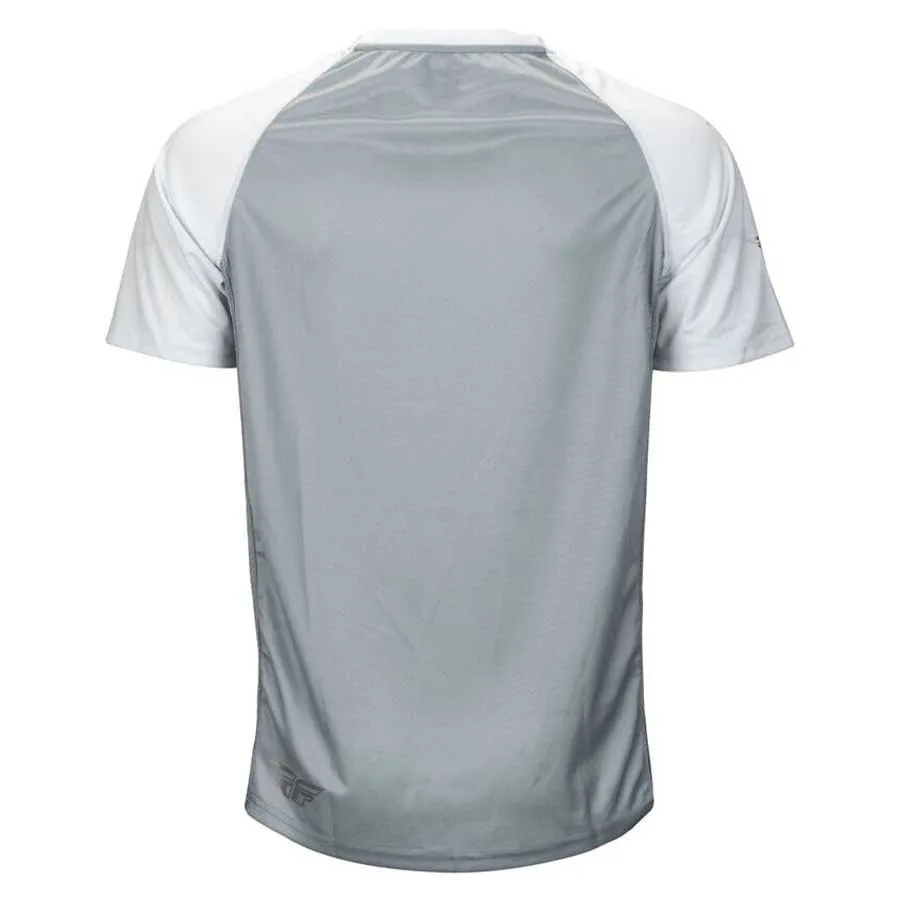 Fly Racing Super D T-shirt Med Korta ärmar Fly Racing Super D T-shirt Med Korta ärmar