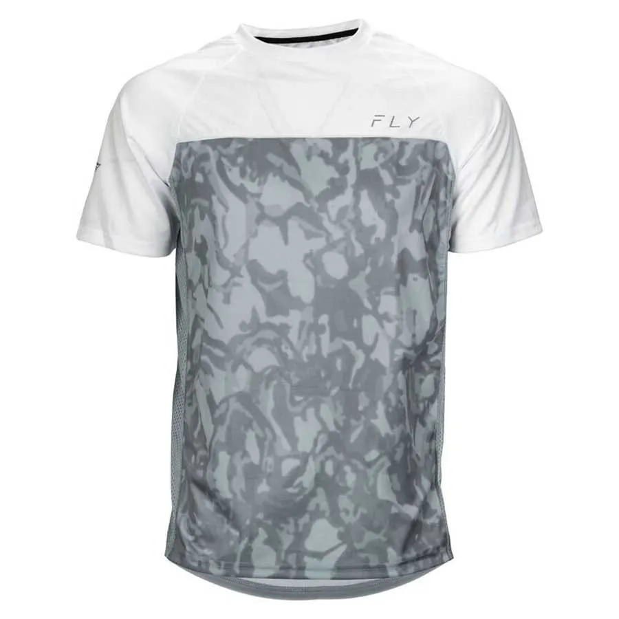 Fly Racing Super D T-shirt Med Korta ärmar Fly Racing Super D T-shirt Med Korta ärmar