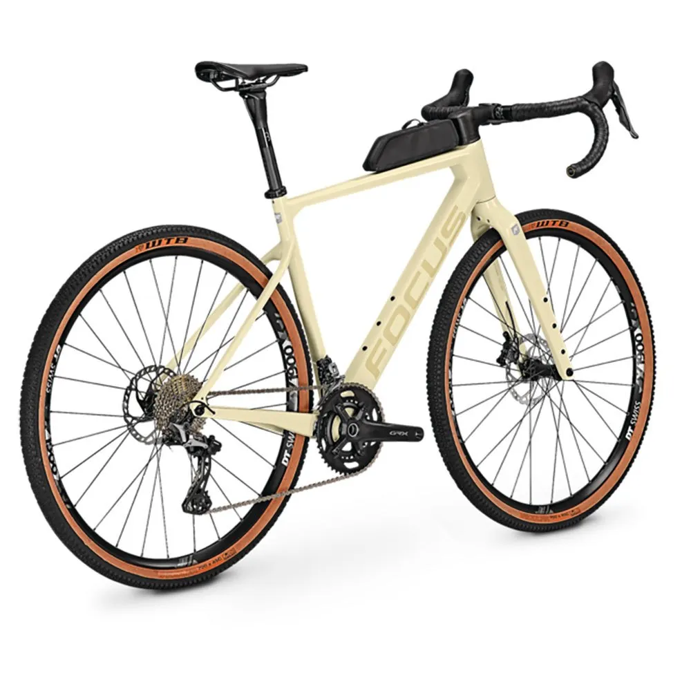 Focus Atlas 8.8 Grx 810 Gravelcykel, White Focus Atlas 8.8 Grx 810 Gravelcykel, White