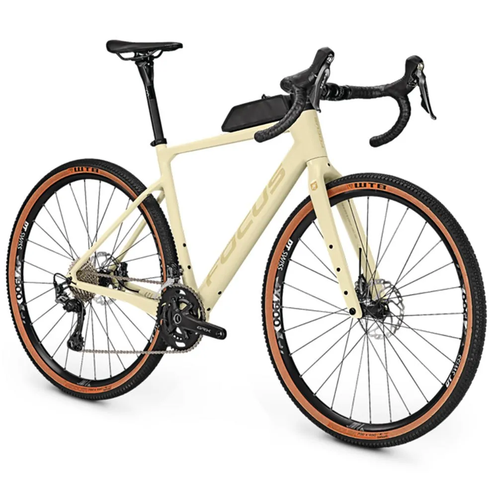 Focus Atlas 8.8 Grx 810 Gravelcykel, White Focus Atlas 8.8 Grx 810 Gravelcykel, White
