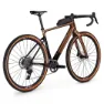 Focus Atlas 8.9 Rival Etap Axs Xplr 2024 Gravelcykel, Goldbrown glossy / carbon raw glossy, XS