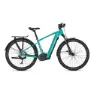 Focus Aventura² 6.7 Elcykel, Bluegreen glossy / black, XL, 625Wh