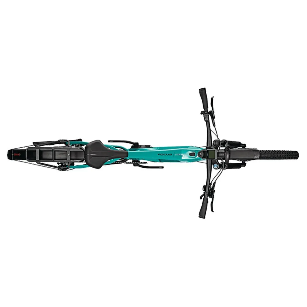 Focus Aventura² 6.7 Elcykel, Bluegreen glossy / black, XL, 625Wh Focus Aventura² 6.7 Elcykel, Bluegreen glossy / black, XL, 625Wh