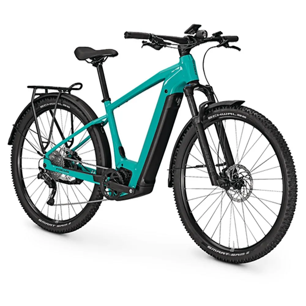 Focus Aventura² 6.7 Elcykel, Bluegreen glossy / black, XL, 625Wh Focus Aventura² 6.7 Elcykel, Bluegreen glossy / black, XL, 625Wh