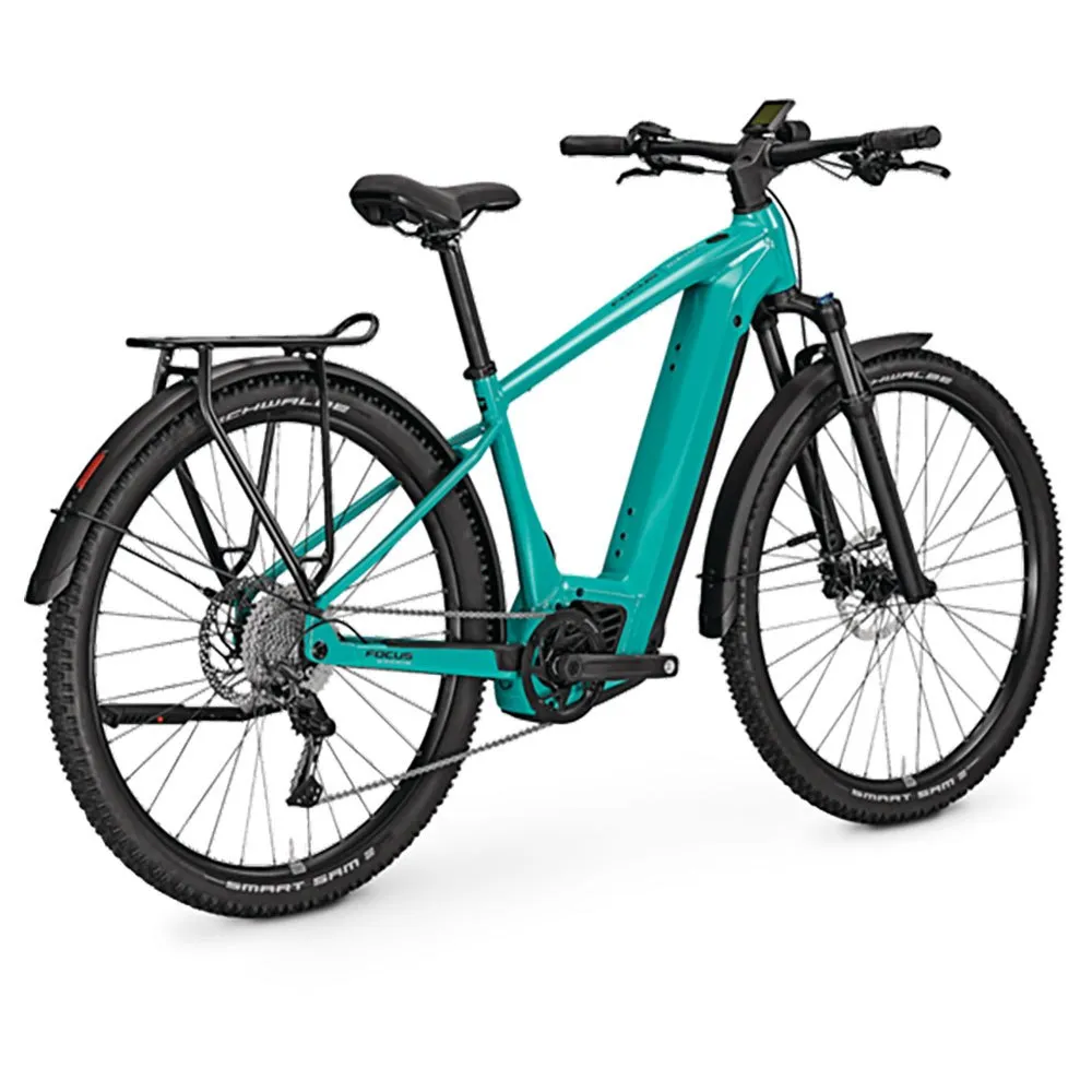 Focus Aventura² 6.7 Elcykel, Bluegreen glossy / black, XL, 625Wh Focus Aventura² 6.7 Elcykel, Bluegreen glossy / black, XL, 625Wh