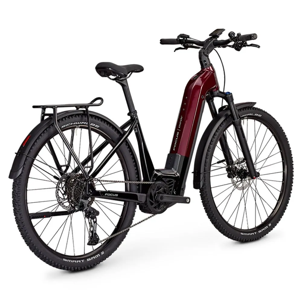 Focus Aventura² 6.8 29´´ Cues 2024 Elcykel Focus Aventura² 6.8 29´´ Cues 2024 Elcykel
