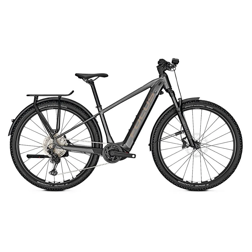 Focus Aventura² 6.9 29´´ Elcykel, Silver, S, 625Wh