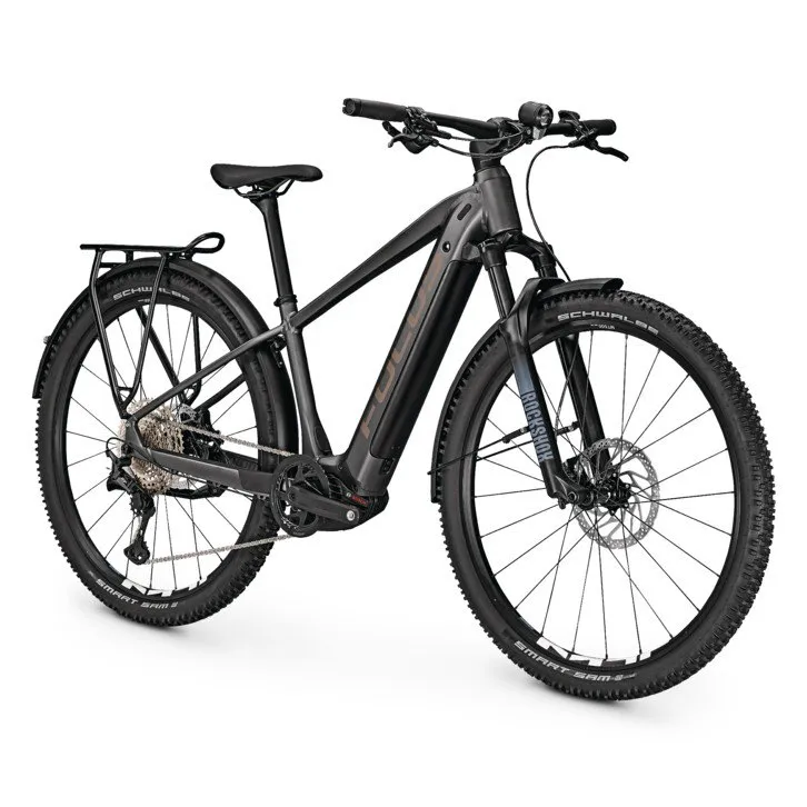 Focus Aventura² 6.9 29´´ Elcykel, Silver, S, 625Wh